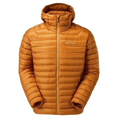 Image of Montane Men&#039;s Anti Freeze Packable Hooded Down Insulated Jacket
