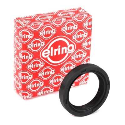 Image of 0069975347, 0109976147, 0129973547, 0189977947, A0069975347 Crankshaft Seal ELRING 598.993 FPM (fluoride rubber) MERCEDES BENZ: W124 Saloon