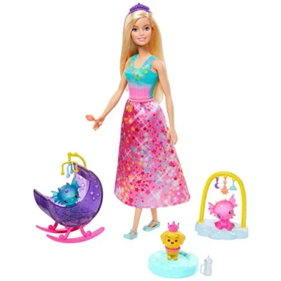 Image of Barbie GJK51 Dreamtopia Dolls and Accessories