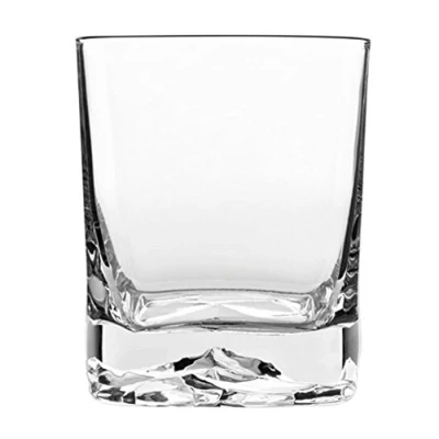 Image of Luigi Bormioli On The Rocks 13.5 oz DOF Double Old Fashioned Glasses (Set of 4), Clear