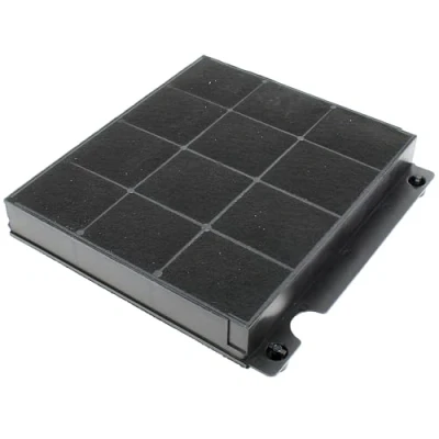 Image of Wpro CHF15/1 Activated Carbon Filter Odour 225 x 210 mm Model15 Cooker Hood Also Whirlpool Bauknecht Ignis Privileg Indesit Hotpoint Kitchenaid 484000008575
