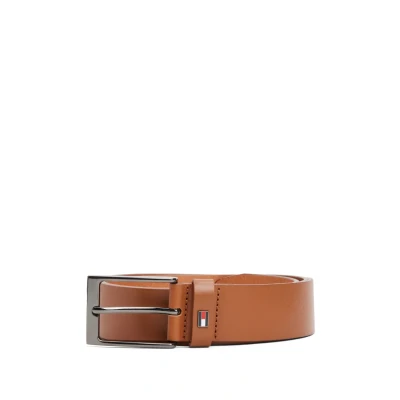 Image of Tommy Hilfiger Layton Belt, Men&#039;s, Size: 32, Brown
