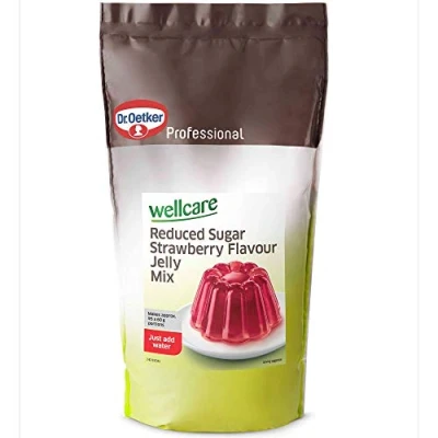 Image of Dr. Oetker Wellcare Reduced Sugar Strawberry Jelly Mix 1x1kg