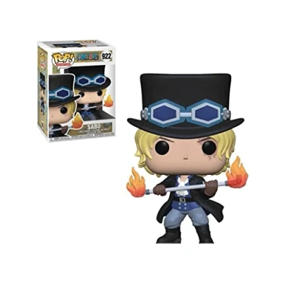 Image of Funko POP! Animation: One Piece Sabo Collectable Vinyl Figure Gift Idea Official Merchandise Toys for Kids &amp; Adults Anime Fans Model Collectors and Display