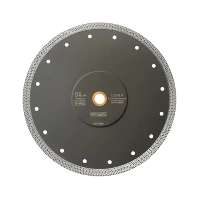 Image of 230mm Tile Saw Super Thin Diamond Cutting Disc Hand for Asphalt/Tile/Brick/Stone/Concrete and Masonry (230mm)