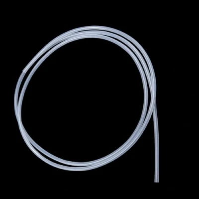 Image of iMeistek Silicone Tube 2mm ID x 4mm OD 2 Meters, Flexible Food Grade Hose Tubing Water Air Pipe Transparent