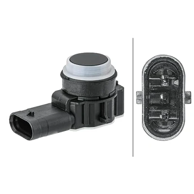 Image of 0009050242, A0009050242 Parking Sensors HELLA 6PX 358 141 801 MERCEDES BENZ: A Class, B Class