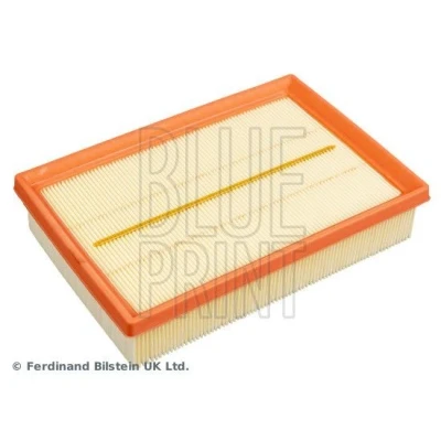 Image of KV619601AA Air Filter BLUE PRINT ADBP220000 50mm 162mm 239mm Insert FORD: C Max 2, Transit Connect V408 Van