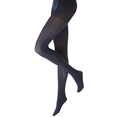 Image of Charnos Women&#039;s 1 Pair 60 Denier Opaque Tights Extra Large Navy