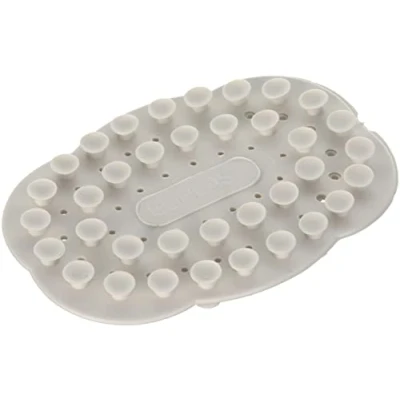 Image of Eliplast 201/2 Suction Soap Saver, White, One Size