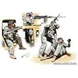 Image of NEW MAN DOWN! US MODERN ARMY, MIDDLE EAST, PRESENT DAY 1/35 MASTER BOX 35170 /item# R6SG5EB 48Q4048