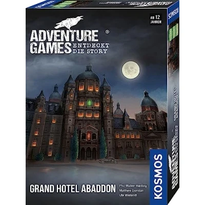 Image of Adventure Games Grand Hotel Abaddon