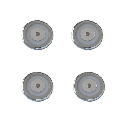 Image of MARVIX 4 x LED Ceiling Light 12v 24V Spotlight 70mm Dome with an Integrated Touch Switch Dimmer 3200k Warm White Super Bright RV for Motorhome, Camper, Caravan &amp; Boat