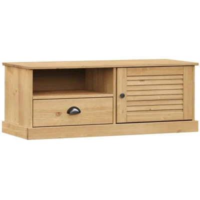 Image of vidaXL TV Cabinet VIGO 106x40x40 cm Solid Wood Pine