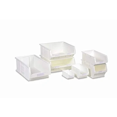 Image of Topstore White Antibacterial TC7 Semi open Fronted Containers