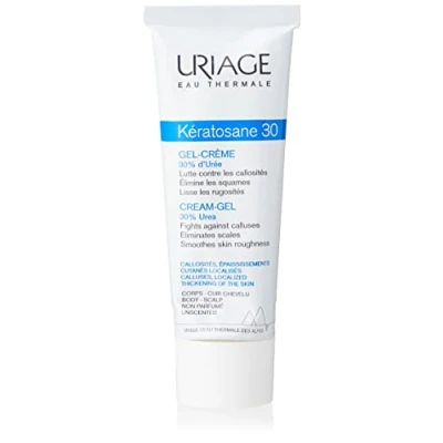 Image of Uriage Keratosane 30 Cream Gel, 75 ml, (Pack of 1)