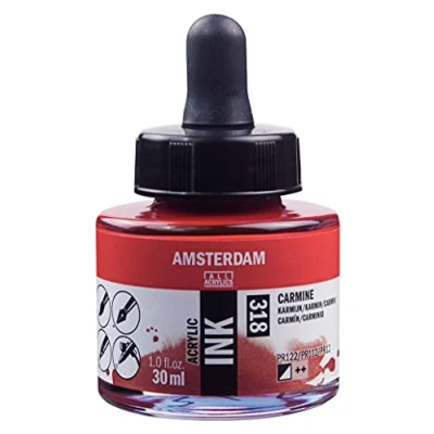 Image of Amsterdam ACRYLC Ink Carmine, One Size