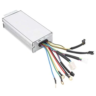 Image of VGEBY Ebike 48v Controller, 36V/48V 1000W/1500W Motor Controller for Electric Bike Aluminum Alloy Scooter Bicycle Speed