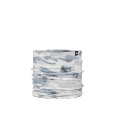 Image of BUFF® Polar Prints Neckwarmer Man Woman Adult, Multifunctional, Warm, Lining, Comfortable, Soft, One Size, White