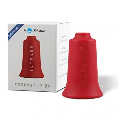 Image of BellaBambi® cupping cup by K Active Vitality original for negative pressure massage (red, 3.5 cm)