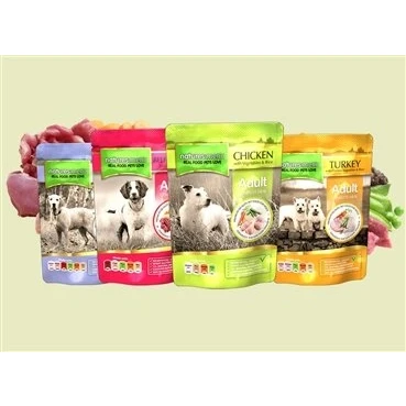 Image of Natures Menu Dog pouches Bundle offer! 8 x 300g box 4 = 32 (Multi pack Pouches)