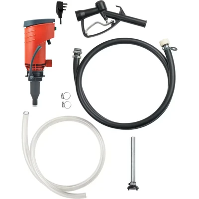 Image of Pressol Electric Diesel/Fuel Oil Pump Standard Nozzle