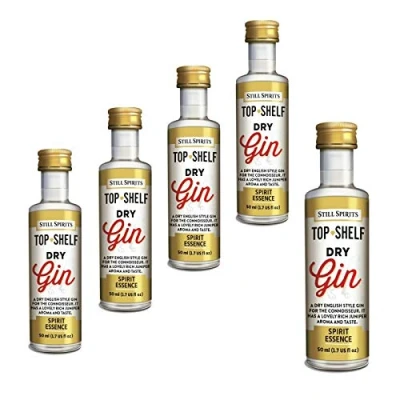 Image of 5X Still Spirits Top Shelf Dry Gin Essence Flavours 2.25L