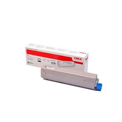 Image of OKI Black Original Toner Cartridge for C813n