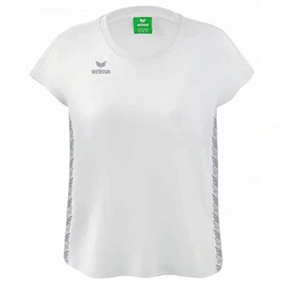 Image of Erima Women&#039;s Essential Team Functional T Shirt, White, 44
