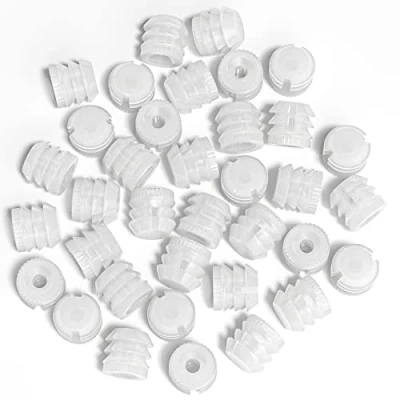 Image of 100 PCS Plastic Hinge Dowel Inserts