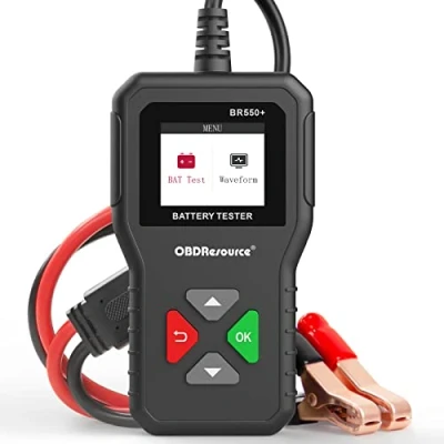 Image of Car Battery Tester 6V 12V 24V Load Tester, BM550 100 2000CCA Automotive Alternator Digital Analyzer for Truck Marine Motorcycle SUV Boat