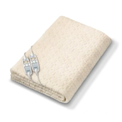 Image of UB 86 Teddy Double (Creme, 150 x160 cm (2 Personen))