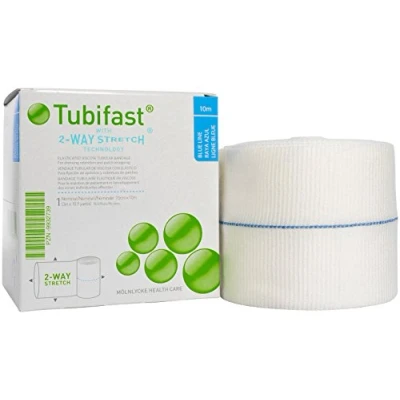 Image of Tubifast Tubular Blue Line Bandage, Large