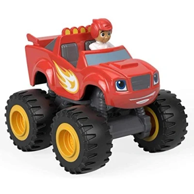 Image of Fisher Price FWK83 Nickelodeon Monster Machines, Blaze &amp; Aj Toy Figures, Multicolor