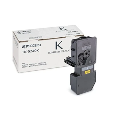 Image of Kyocera TK 5240 K Toner Cartridge Black 4.000 Pages
