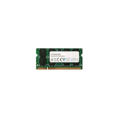 Image of V7 V753002GBS 2GB DDR2 PC2 5300 667Mhz 1.8V SO DIMM Notebook Memory Module