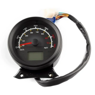 Image of Speedo Assembly for Lexmoto Michigan 125 EFI, Euro 5 CMPO mph Black