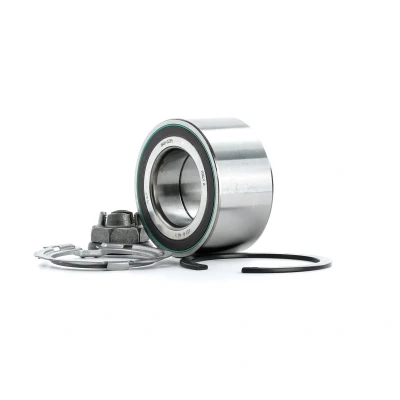 Image of 7701207676, 7701210111 Wheel bearing kit SKF VKBA 3638 with integrated ABS sensor 77mm RENAULT: CLIO 3, MEGANE 2, Wind Convertible, DACIA: SANDERO 2
