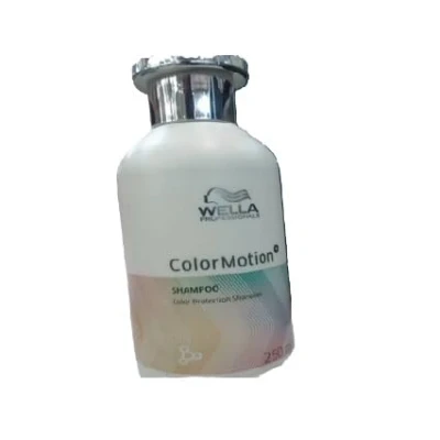 Image of Wella Professionals ColorMotion+, Colour Protection for Coloured Hair, Vibrant Shine and Stronger Professional Hair Care, Shampoo 250ml