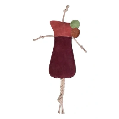 Image of HKM Cocktail Horse Toy Red One Size