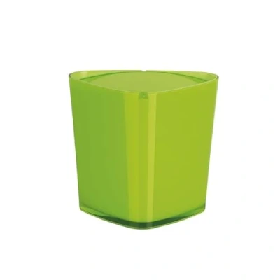 Image of Spirella Trix Acrylic Bin, Kiwi