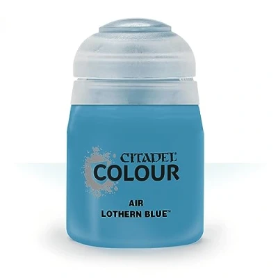 Image of Games Workshop Citadel Colour Air: Lothern Blue (24ml)