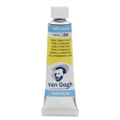 Image of Van Gogh Watercolour 10ml Tube Permanent Lemon Yellow Series 1
