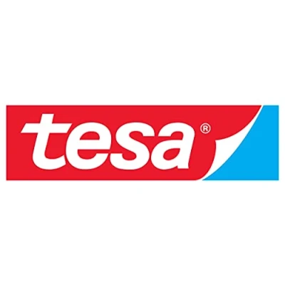 Image of tesa 04621 00014 00 Fabric Tape Light Green (L x W) 50 m mm Pack of 1