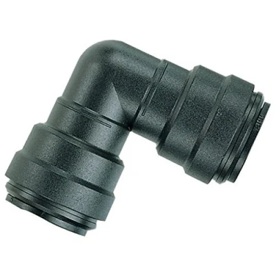 Image of JG/&#039;FAST TRACK&#039; FTGS 12MM OD EQUAL ELBOW CONNECTOR 8 01334
