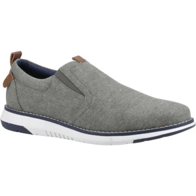 Image of Hush Puppies Benny Slip On Mens Summer, Khaki, 10 UK