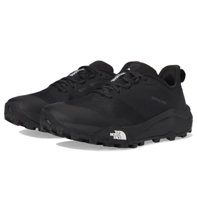 Image of The North Face Offtrail Versa Hiking shoes, Men&#039;s, Size: 10, Black/white Textile/synthetics