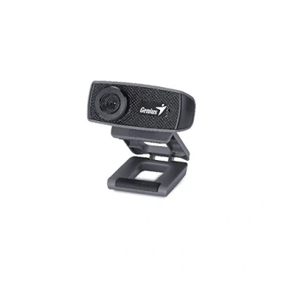 Image of Genius FaceCam 1000X 720P HD Webcam with Microphone