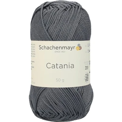 Image of Schachenmayr Catania, 50G anthrazit Handknitting Yarns