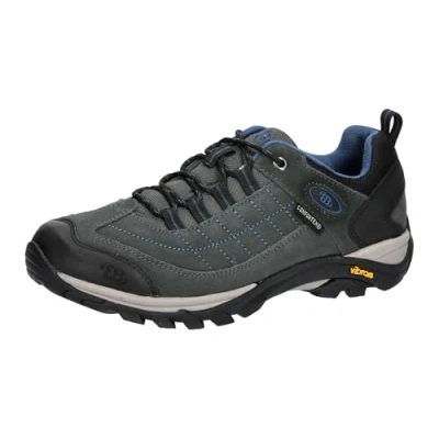 Image of Brütting Unisex Mount Crillon Low Cross Country Running Shoe, Anthrazit/Marine, 5 UK
